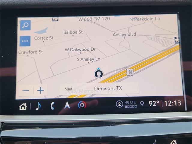 new 2025 Cadillac XT5 car, priced at $63,365