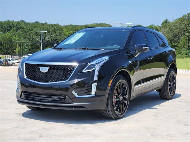new 2025 Cadillac XT5 car, priced at $63,365