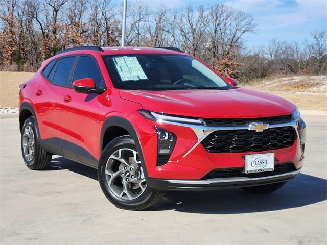 new 2026 Chevrolet Trax car, priced at $26,650