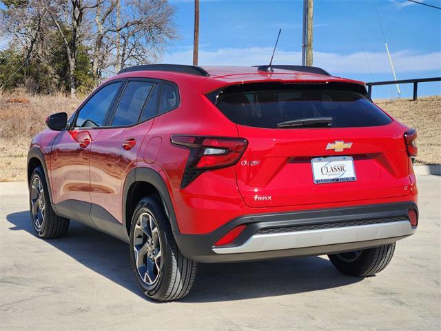 new 2026 Chevrolet Trax car, priced at $26,650
