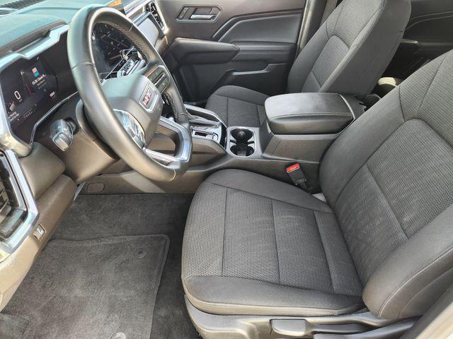 used 2024 GMC Canyon car, priced at $34,990