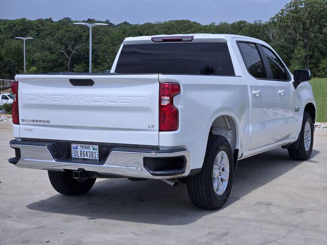 used 2021 Chevrolet Silverado 1500 car, priced at $30,184