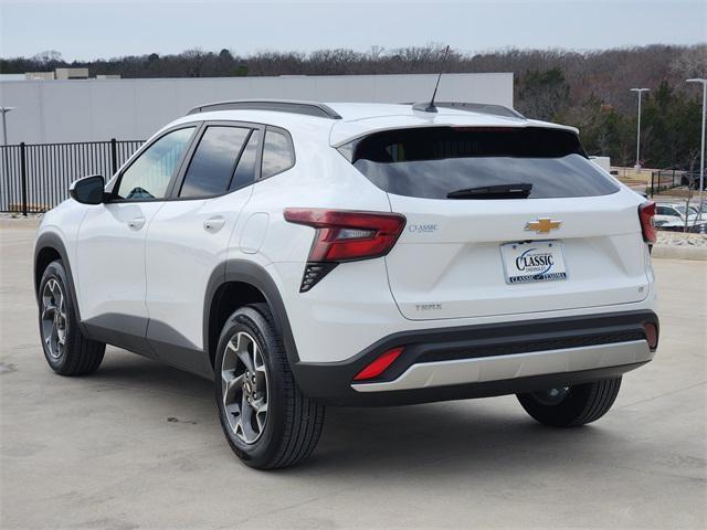 new 2026 Chevrolet Trax car, priced at $25,045
