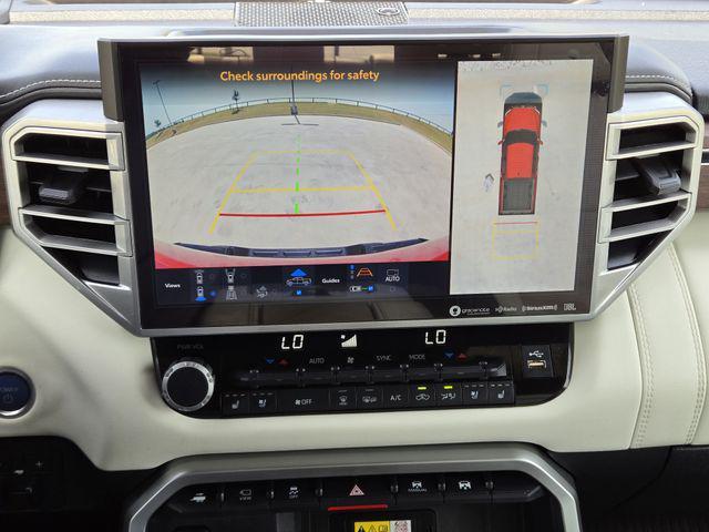 used 2023 Toyota Tundra Hybrid car, priced at $56,990