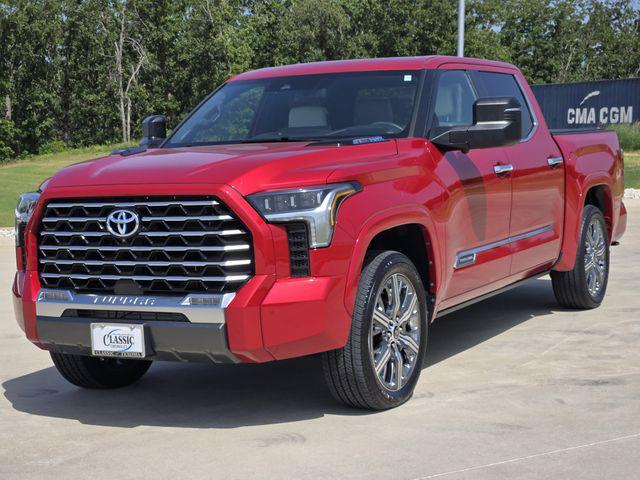 used 2023 Toyota Tundra Hybrid car, priced at $56,990