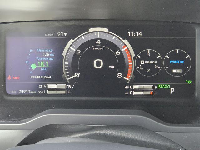 used 2023 Toyota Tundra Hybrid car, priced at $56,990