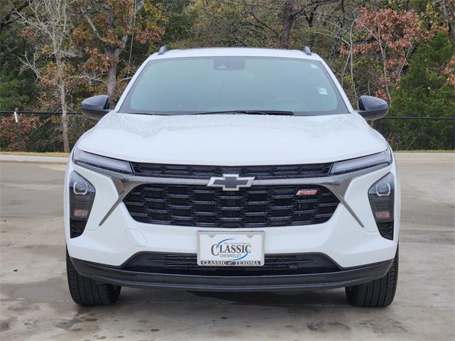 used 2024 Chevrolet Trax car, priced at $23,540