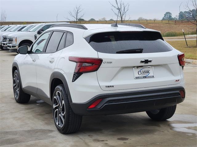 used 2024 Chevrolet Trax car, priced at $23,540