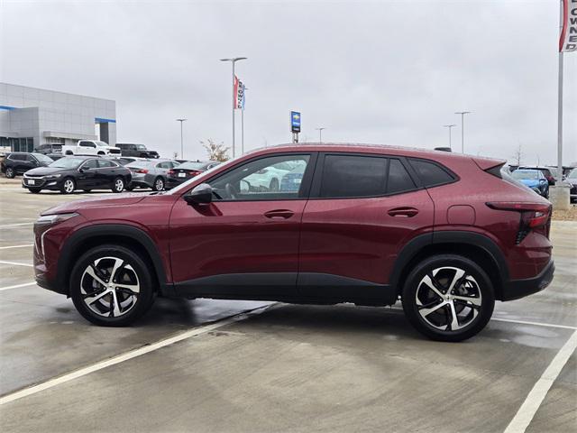 used 2024 Chevrolet Trax car, priced at $19,990