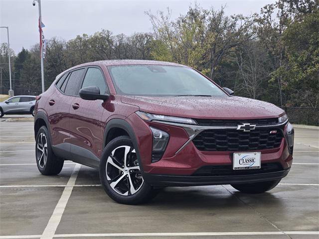 used 2024 Chevrolet Trax car, priced at $21,590