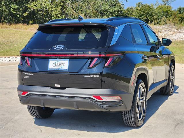 used 2024 Hyundai TUCSON Hybrid car, priced at $26,360
