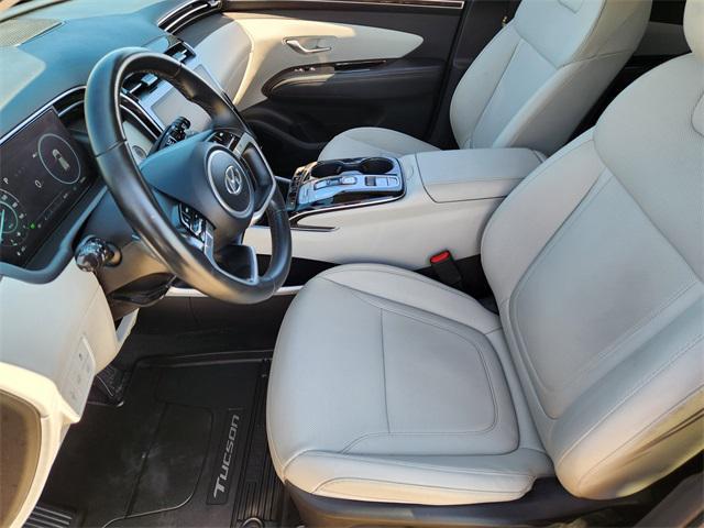 used 2024 Hyundai TUCSON Hybrid car, priced at $26,360