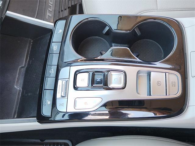 used 2024 Hyundai TUCSON Hybrid car, priced at $26,360