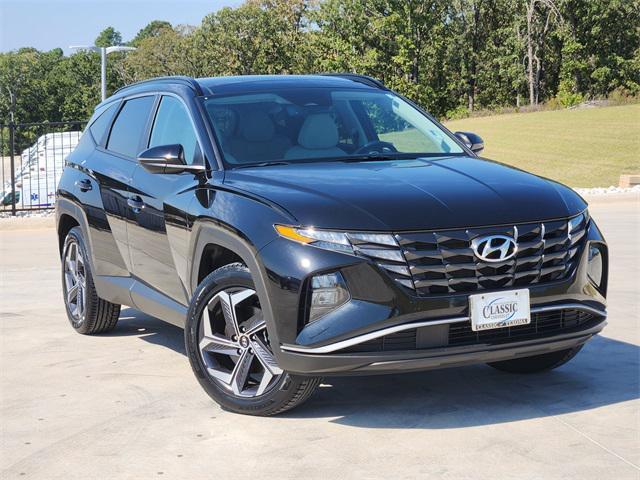 used 2024 Hyundai TUCSON Hybrid car, priced at $26,360
