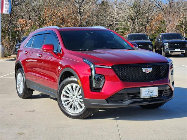 used 2024 Cadillac XT4 car, priced at $35,397