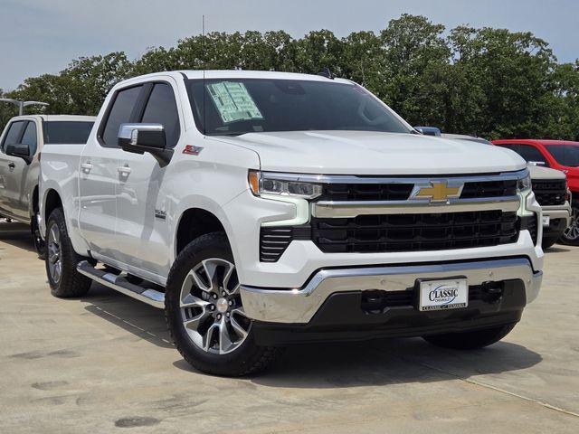 new 2026 Chevrolet Silverado 1500 car, priced at $51,393