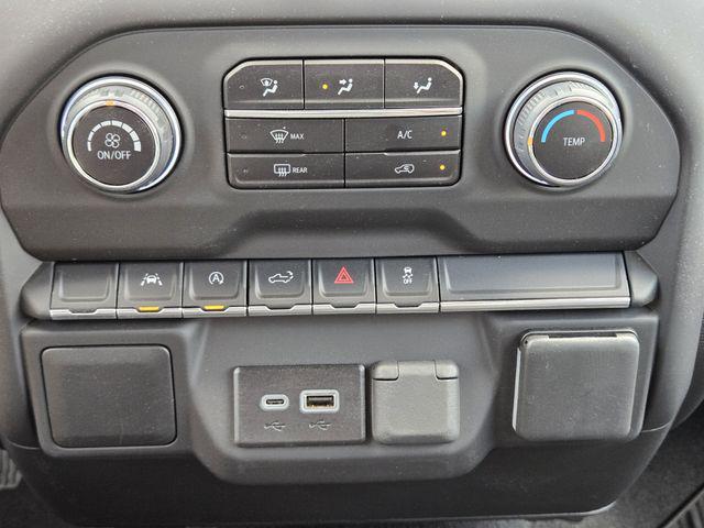 new 2025 Chevrolet Silverado 1500 car, priced at $47,161
