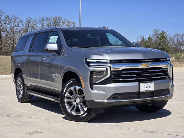new 2026 Chevrolet Suburban car, priced at $73,925