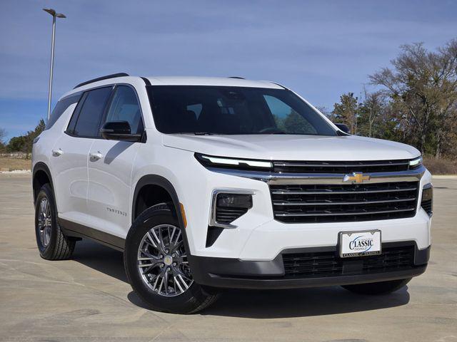 new 2026 Chevrolet Traverse car, priced at $42,843