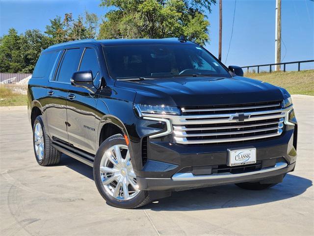 used 2024 Chevrolet Suburban car, priced at $69,200