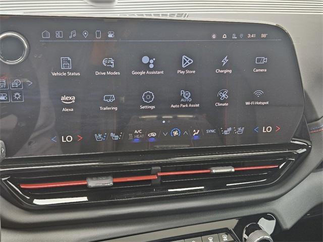 new 2024 Chevrolet Silverado EV car, priced at $89,801