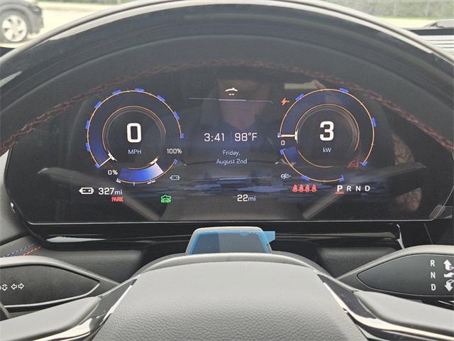 new 2024 Chevrolet Silverado EV car, priced at $89,801