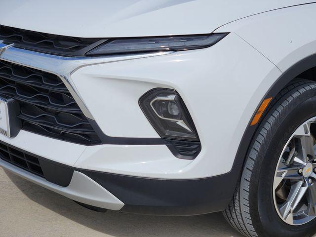 used 2024 Chevrolet Blazer car, priced at $27,990