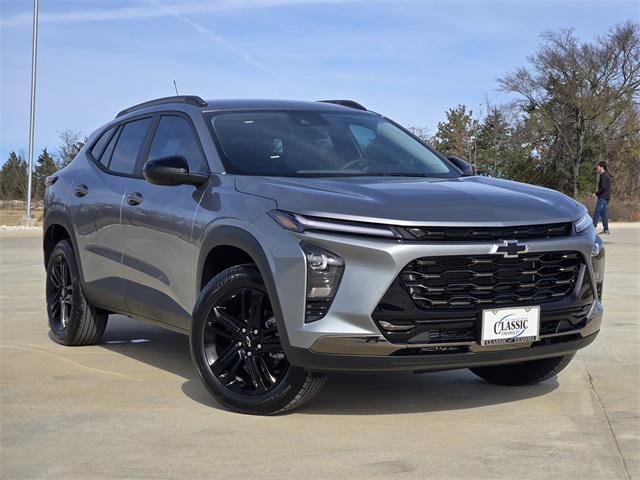 new 2026 Chevrolet Trax car, priced at $26,695