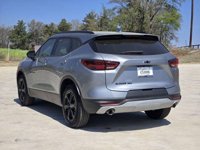 new 2025 Chevrolet Blazer car, priced at $38,453