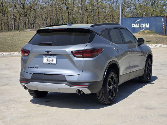 new 2025 Chevrolet Blazer car, priced at $38,453