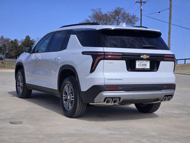 new 2026 Chevrolet Traverse car, priced at $43,849
