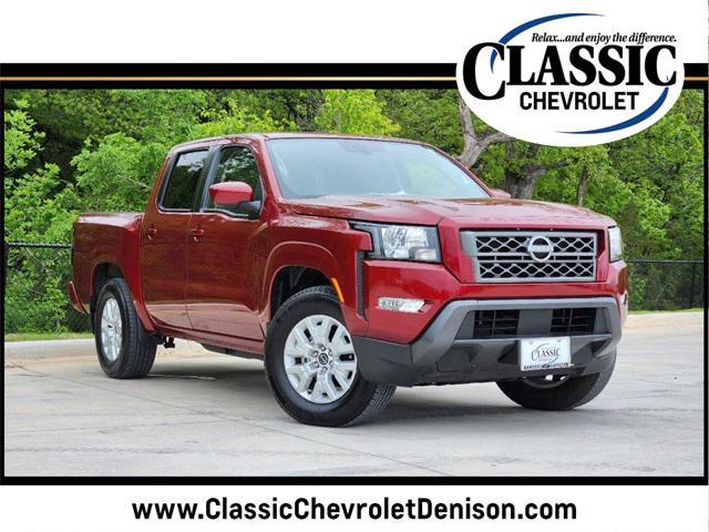 used 2023 Nissan Frontier car, priced at $26,956