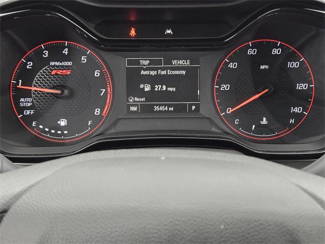 used 2024 Chevrolet Trax car, priced at $21,190