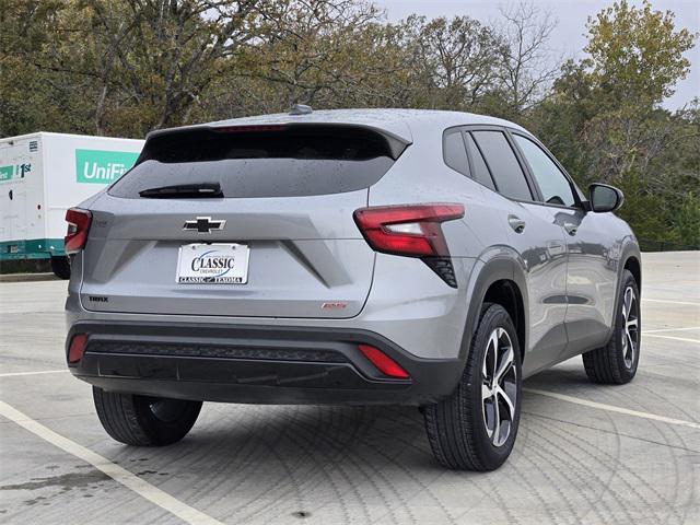 used 2024 Chevrolet Trax car, priced at $21,190