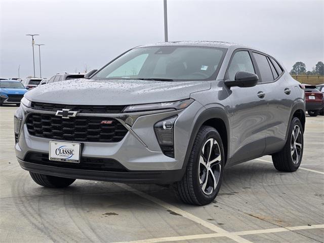 used 2024 Chevrolet Trax car, priced at $21,190