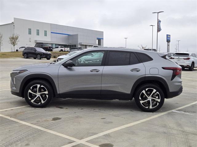 used 2024 Chevrolet Trax car, priced at $21,190