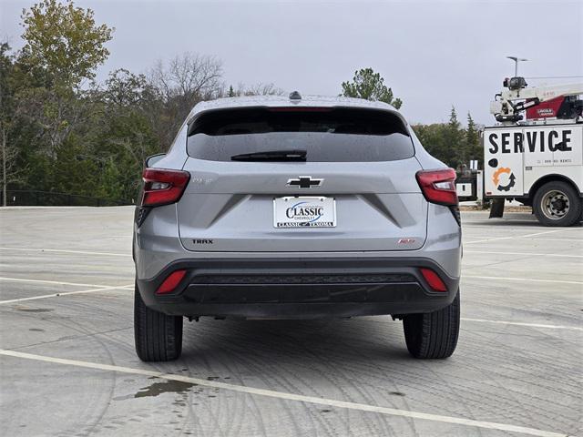 used 2024 Chevrolet Trax car, priced at $21,190