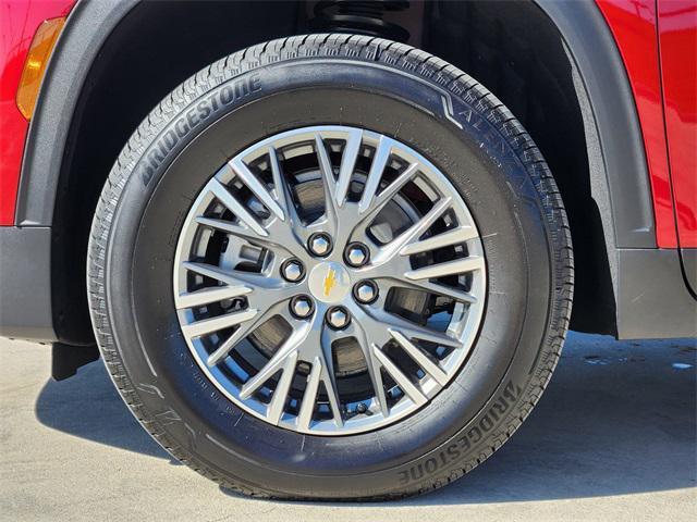 new 2025 Chevrolet Traverse car, priced at $39,519