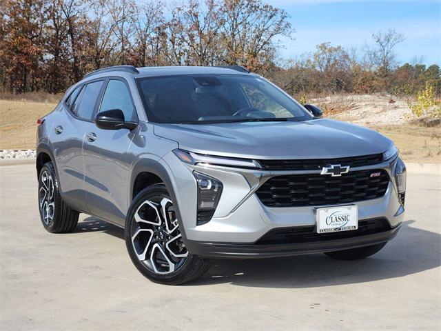used 2024 Chevrolet Trax car, priced at $23,420