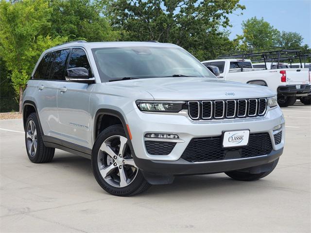 used 2022 Jeep Grand Cherokee 4xe car, priced at $27,790