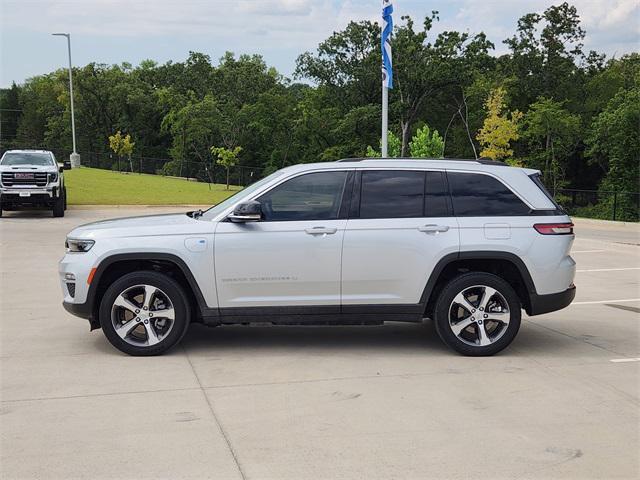 used 2022 Jeep Grand Cherokee 4xe car, priced at $27,590