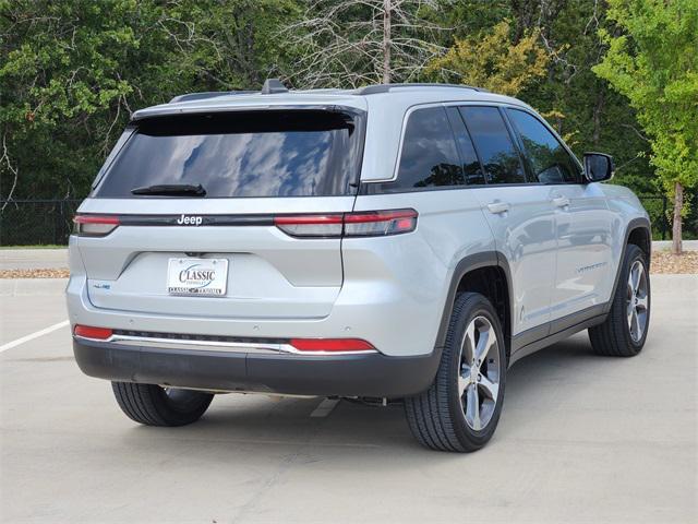 used 2022 Jeep Grand Cherokee 4xe car, priced at $27,590