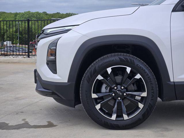 new 2025 Chevrolet Equinox car, priced at $36,825