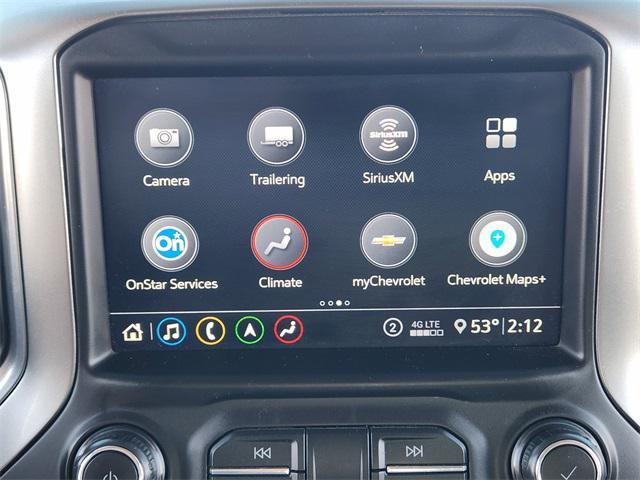 used 2020 Chevrolet Silverado 2500 car, priced at $42,700