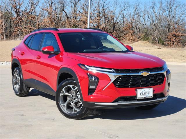 new 2026 Chevrolet Trax car, priced at $26,650