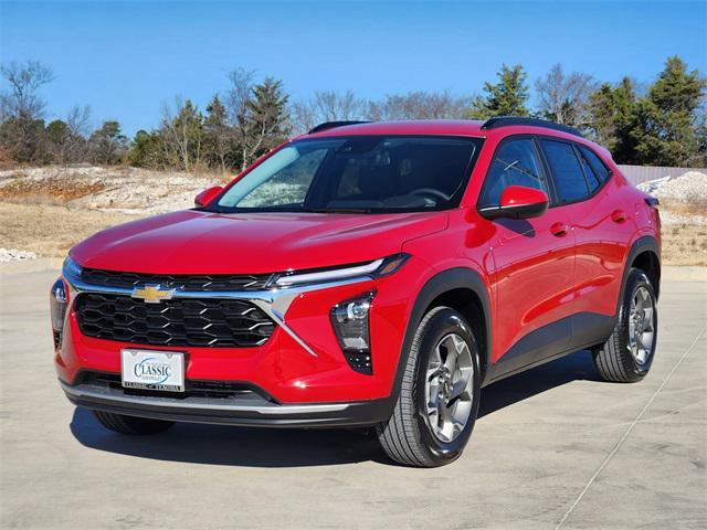 new 2026 Chevrolet Trax car, priced at $26,650
