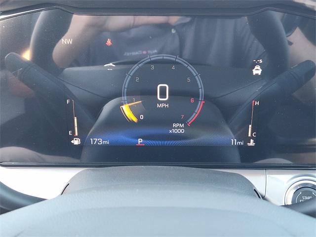 new 2026 Chevrolet Trax car, priced at $26,650