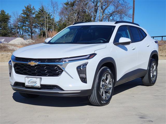 new 2026 Chevrolet Trax car, priced at $26,650