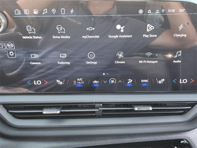 new 2026 Chevrolet Silverado EV car, priced at $61,106