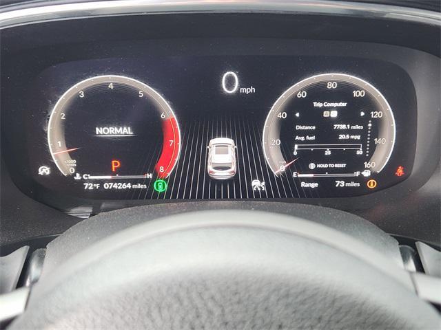 used 2023 Acura MDX car, priced at $43,297